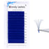 0.07mm Colorful Volume Eyelash Extensions Red/Blue/Green/Purple/Brown D Curl